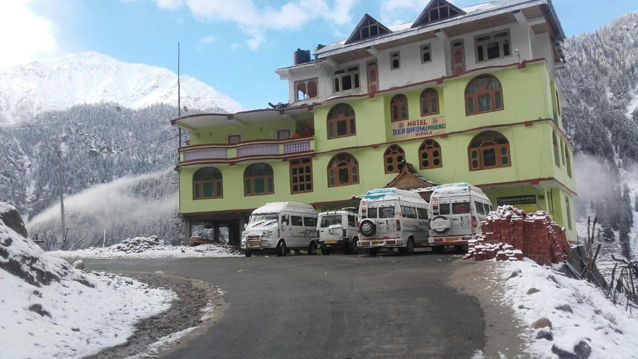 Debbhumi Regency Hotell Sāngla Exteriör bild