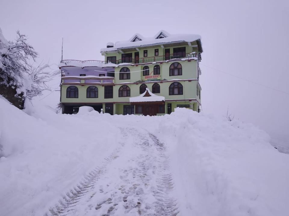 Debbhumi Regency Hotell Sāngla Exteriör bild