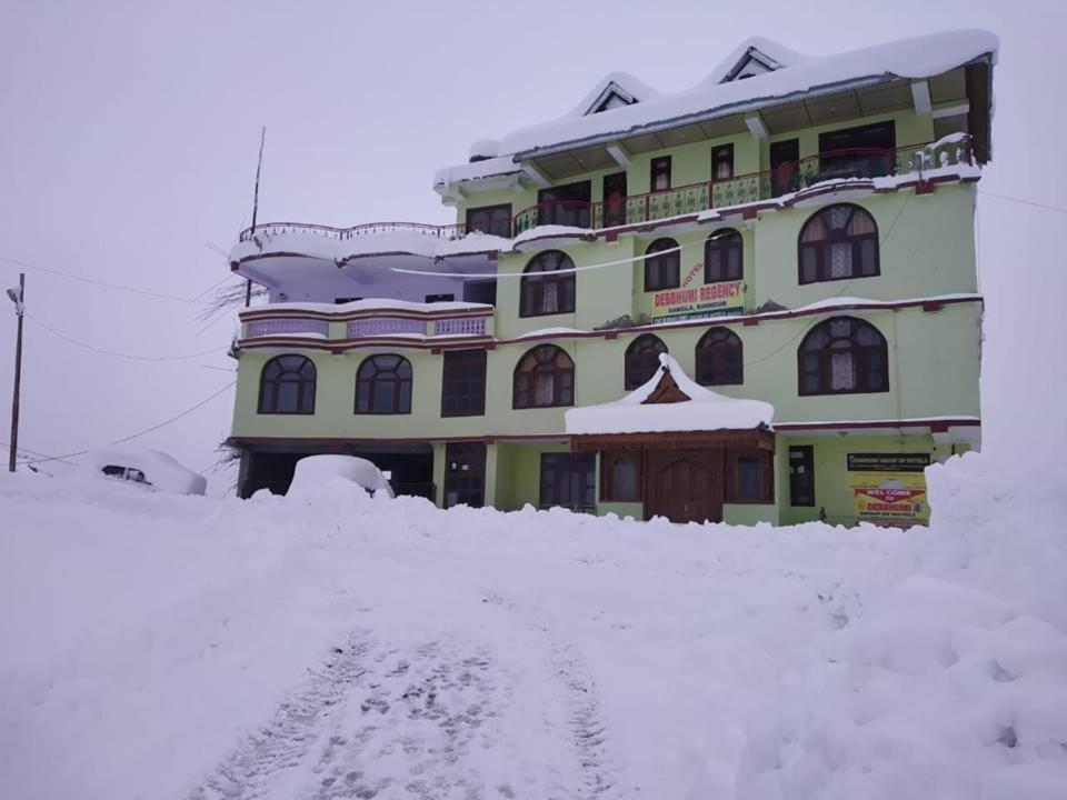 Debbhumi Regency Hotell Sāngla Exteriör bild